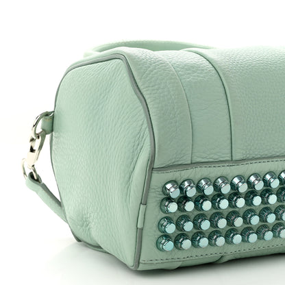Alexander Wang Pebbled Lambskin Mini Rockie Peppermint Silver Hardware 8 of 13