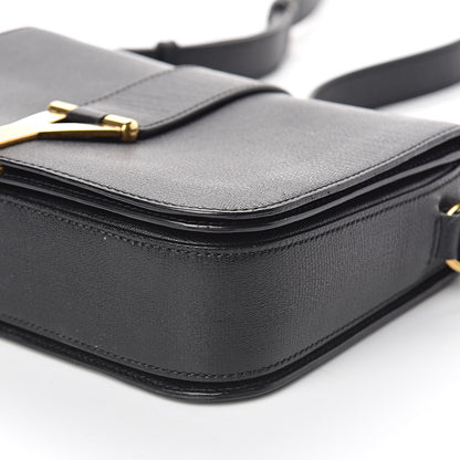 Saint Laurent Calfskin Classic Y Satchel Black 11 of 13