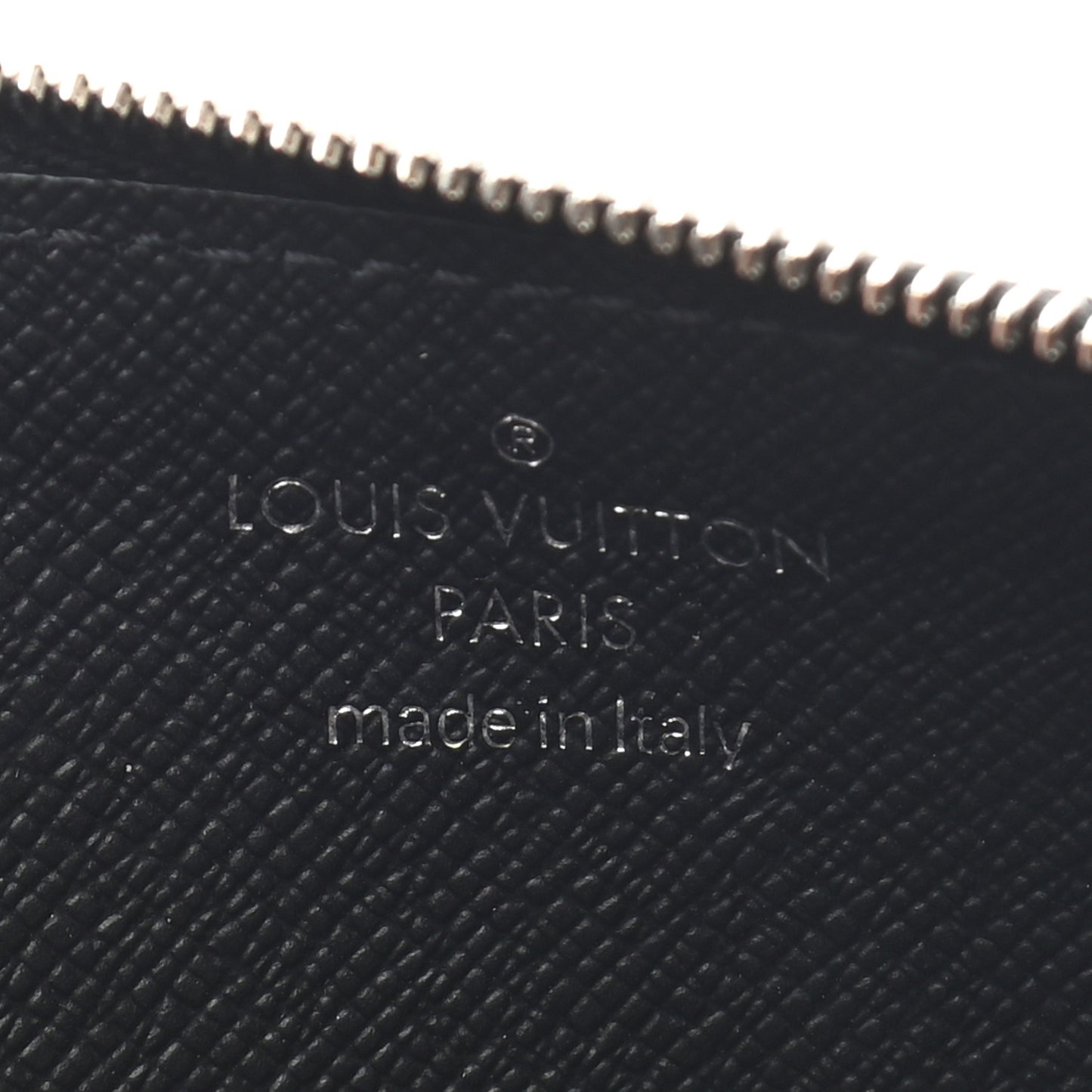 Monogram Eclipse Taiga Coin Card Holder