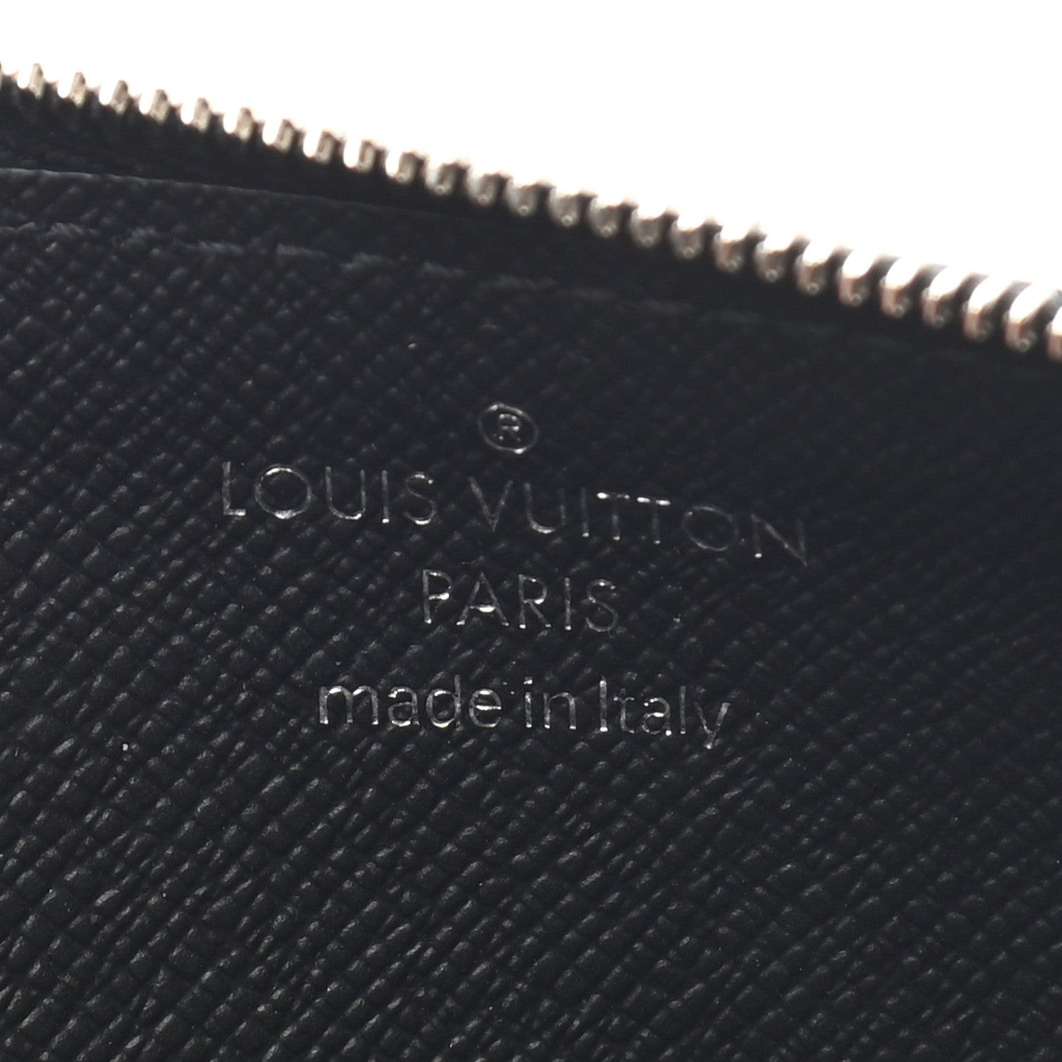 Louis Vuitton Monogram Eclipse Taiga Coin Card Holder 6 of 7