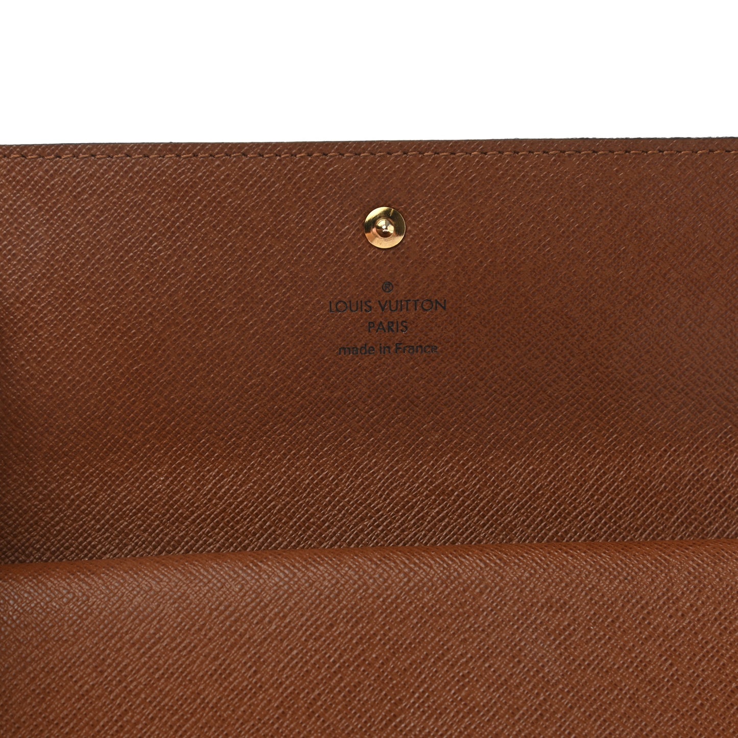 Monogram Sarah Wallet