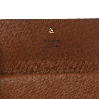 Louis Vuitton Monogram Sarah Wallet 6 of 7