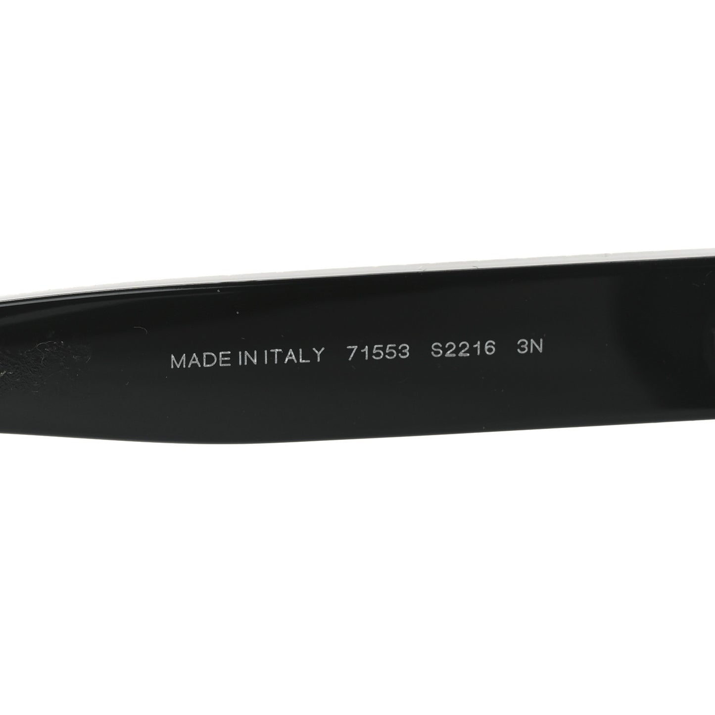 Acetate Metal Butterfly Sunglasses 71553 Black