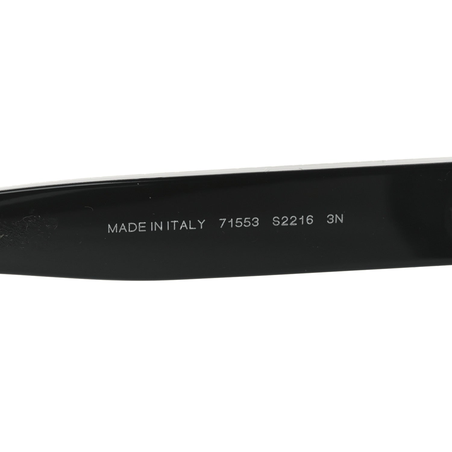 Chanel Acetate Metal Butterfly Sunglasses 71553 Black 6 of 7