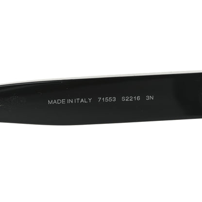 Chanel Acetate Metal Butterfly Sunglasses 71553 Black 6 of 7