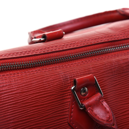 Louis Vuitton Epi Speedy 30 Rouge 19 of 24