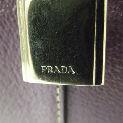 Prada Canapa Cinghiale Bowler Viola 11 of 15