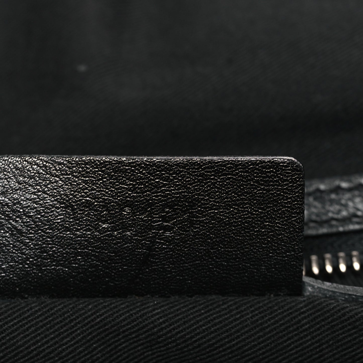 Lambskin Large Nightingale Black