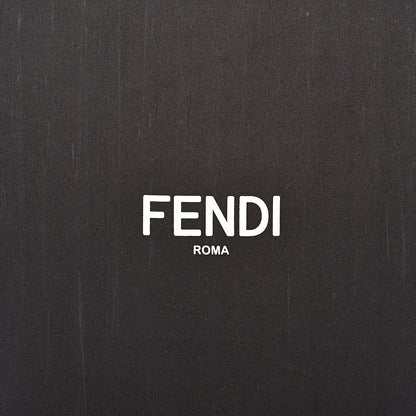 Fendi X RIMOWA Aluminum FF Print Roll Away Carry On Luggage Silver 13 of 15