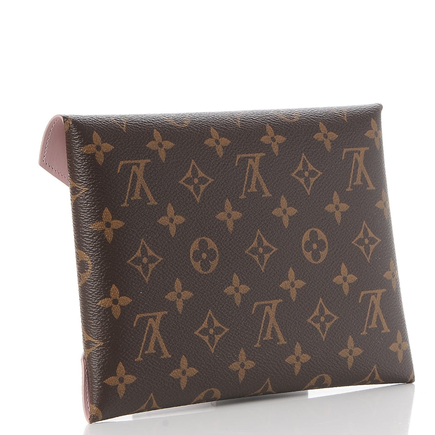 Monogram Large Kirigami Pochette Insert Rose Ballerine