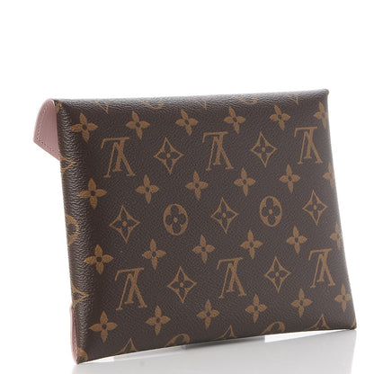 Louis Vuitton Monogram Large Kirigami Pochette Insert Rose Ballerine 3 of 7
