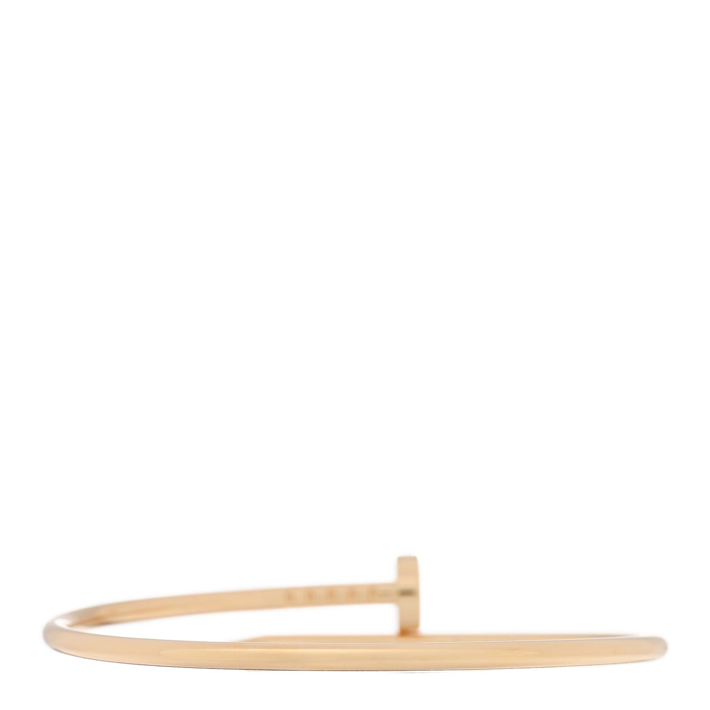 18K Yellow Gold Small Juste Un Clou Bracelet 15