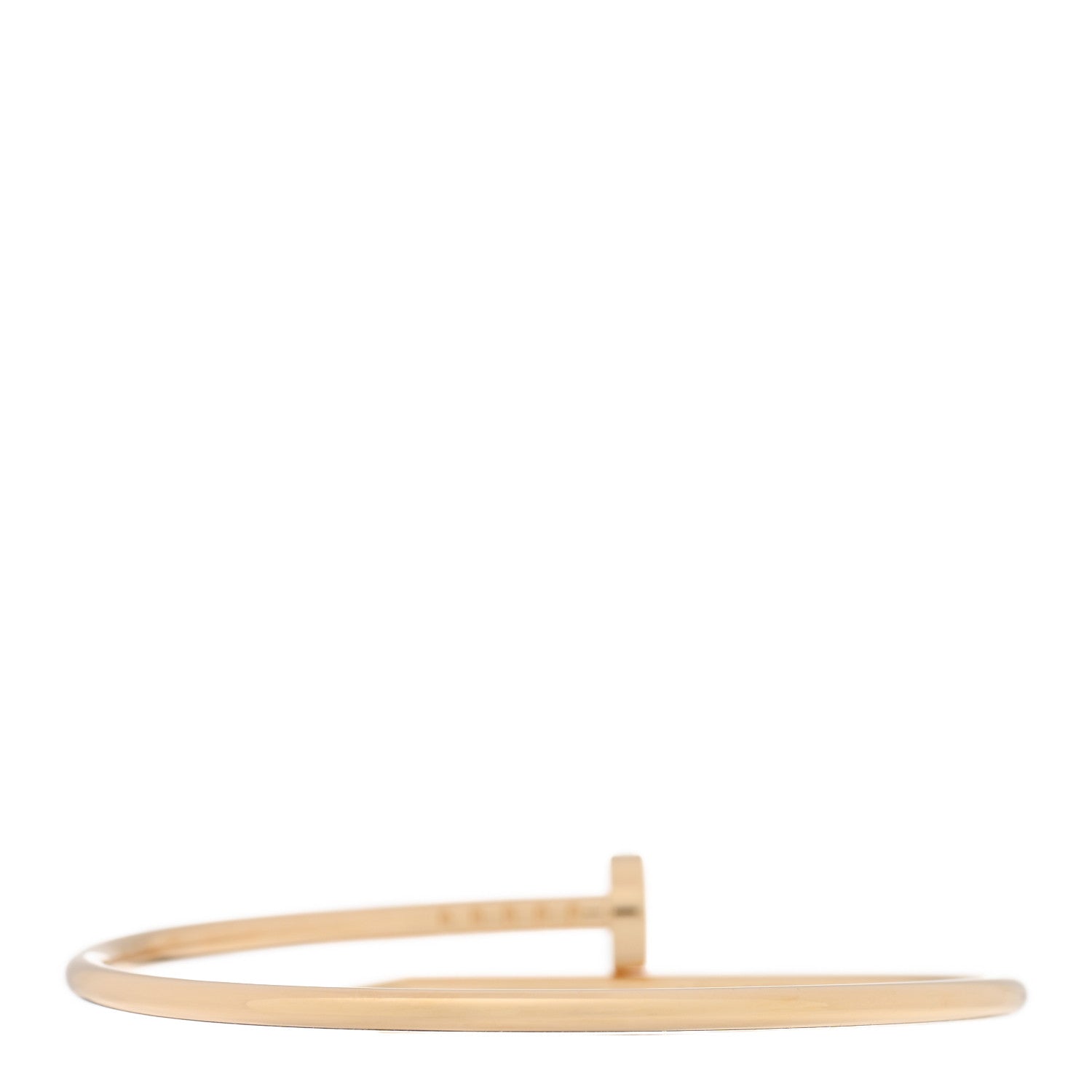 Cartier 18K Yellow Gold Small Juste Un Clou Bracelet 15 2 of 4