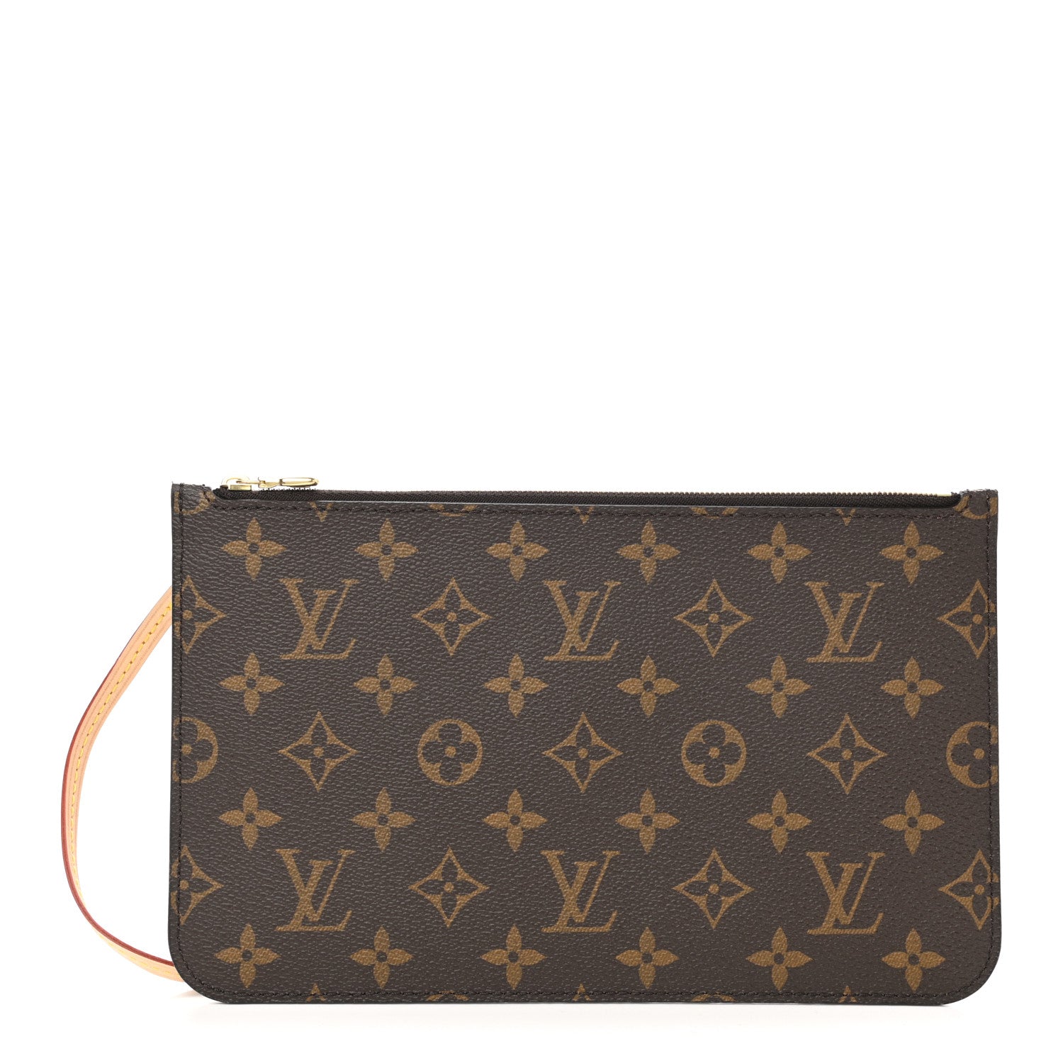Louis Vuitton Monogram Neverfull MM GM Pochette 1 of 5