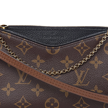 Louis Vuitton Monogram Pallas Clutch Black 11 of 11