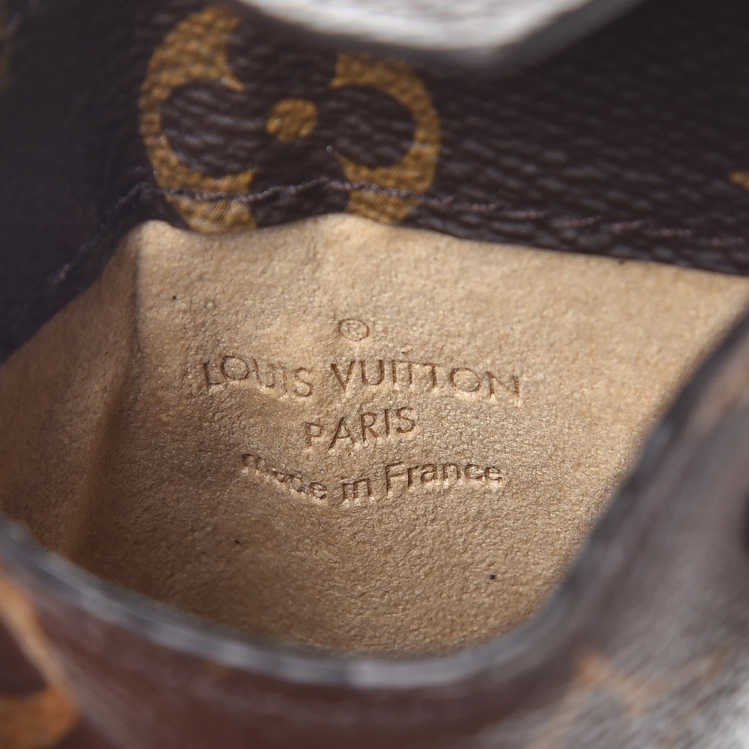 Louis Vuitton Monogram Sunglasses Case MM 5 of 7
