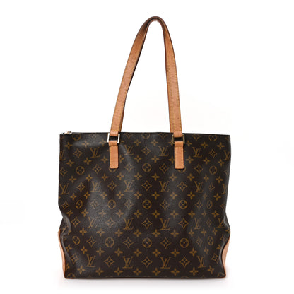 Louis Vuitton Monogram Cabas Mezzo 1 of 12