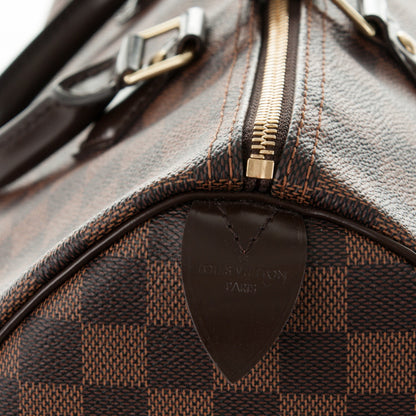 Louis Vuitton Damier Ebene Speedy 35 6 of 8