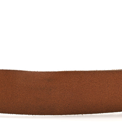 Gucci Faded Calfskin Double G 40mm Belt 85 34 Cuir 7 of 8