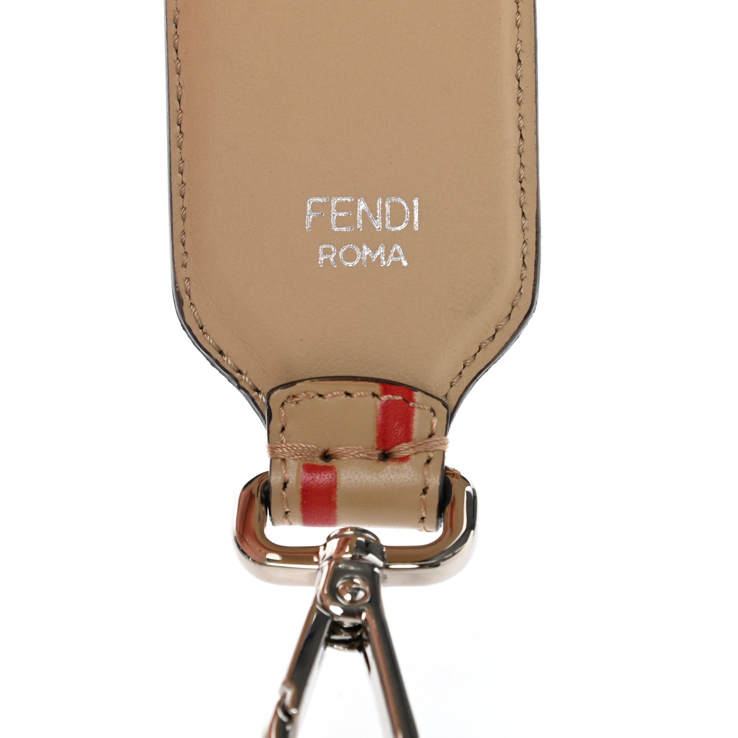 Fendi Vitello FF Embossed Strap You Amido Fiamma 4 of 7