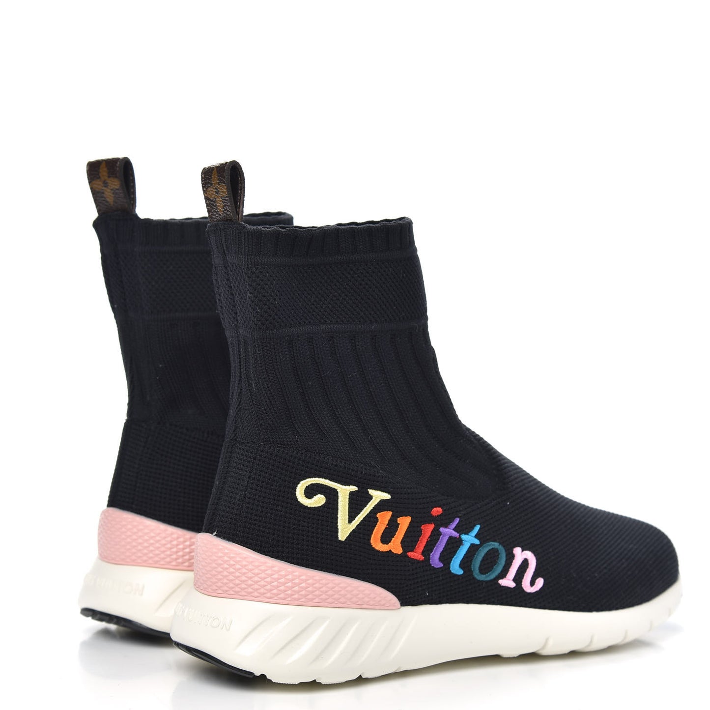 Stretch Fabric Aftergame Wave Sneaker Boots 36.5 Black