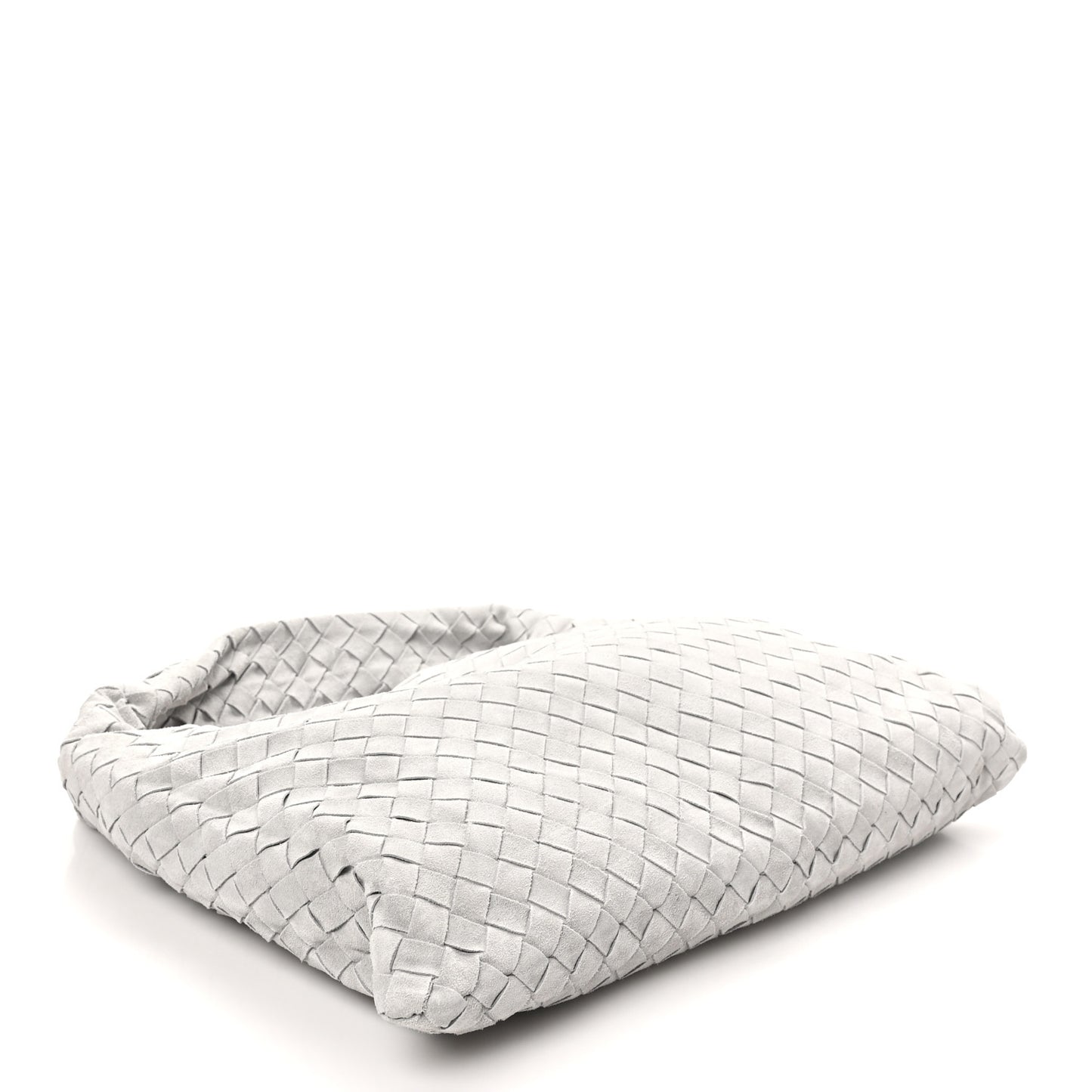 Suede Intrecciato Small Hop Sterling