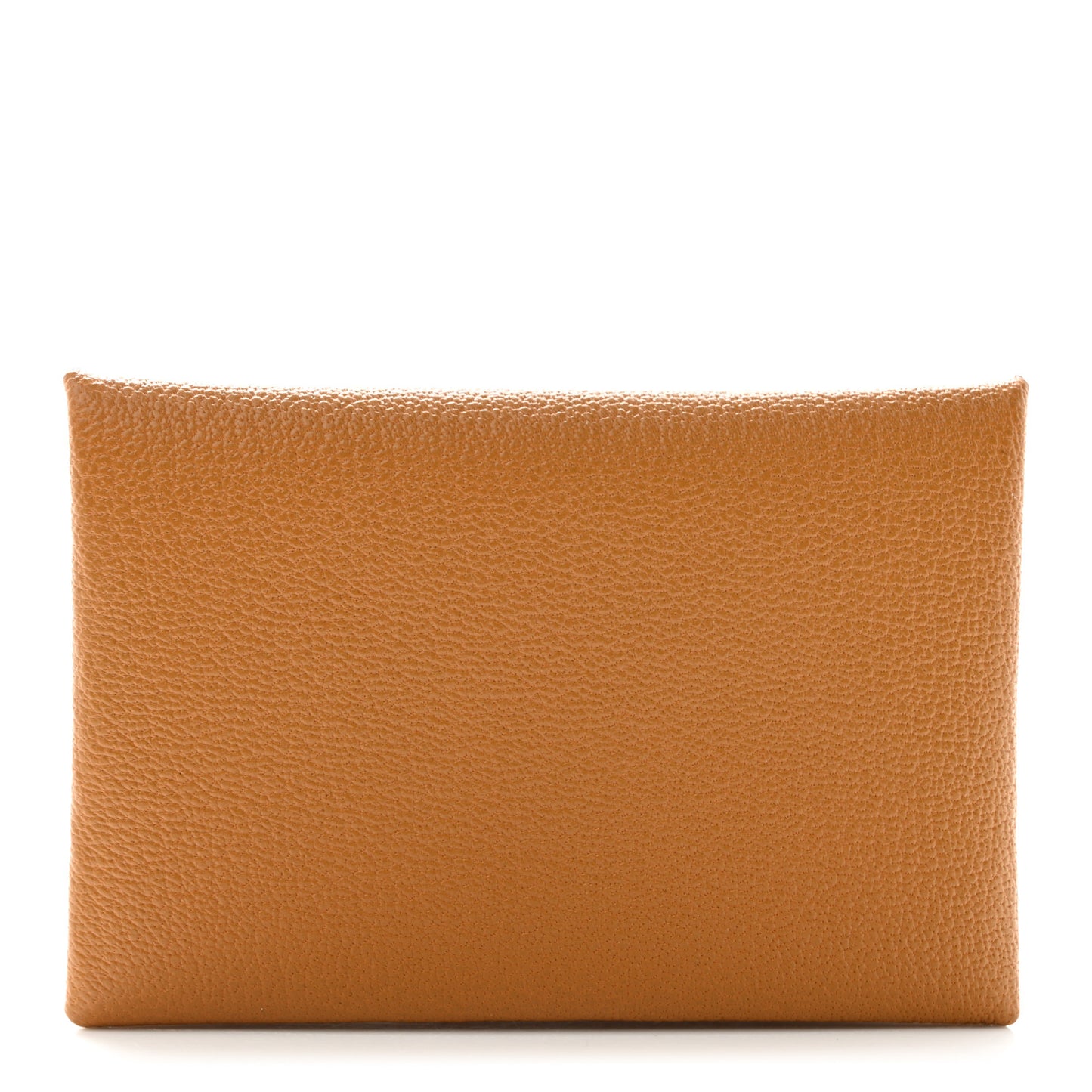 Chevre Mysore Verso Calvi Card Case Caramel Vert Fizz