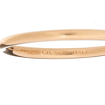 Tiffany 18K Rose Gold Diamond Paper Flowers Ring 52 6 5 of 5