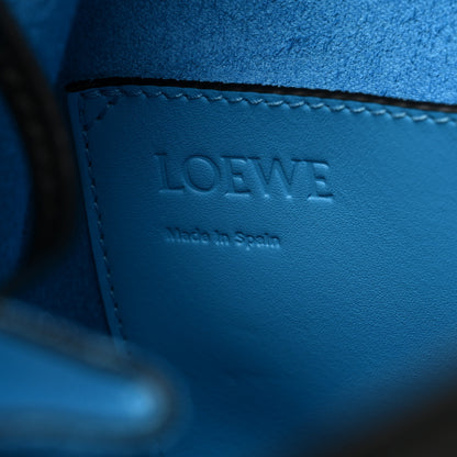 Loewe Calfskin Small Balloon Bucket Bag Topaz Black 6 of 10