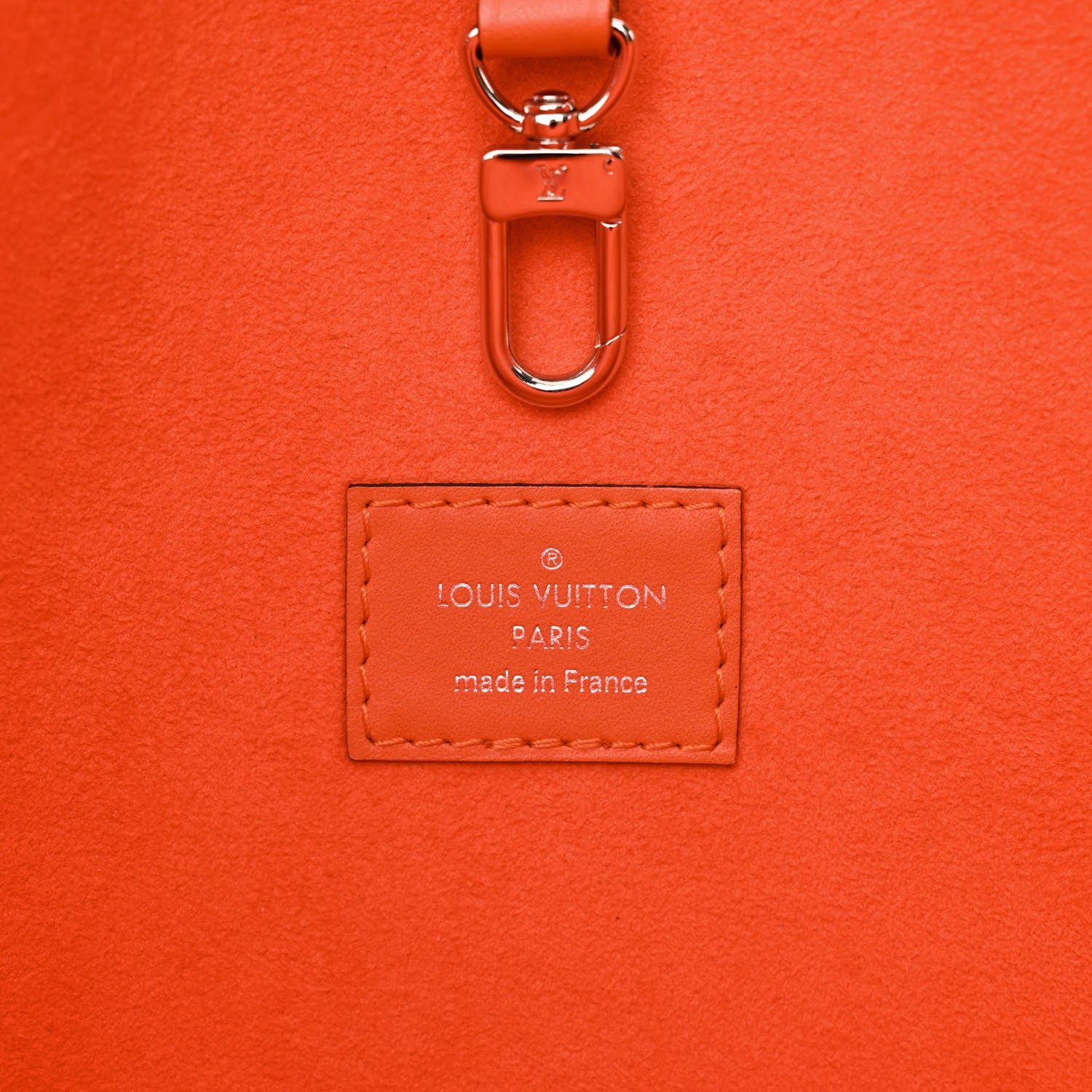 Louis Vuitton Epi Neverfull PM Piment 7 of 14