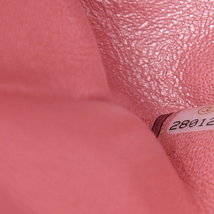 Chanel Iridescent Caviar Quilted Jumbo Double Flap Rose Pink 7 of 10