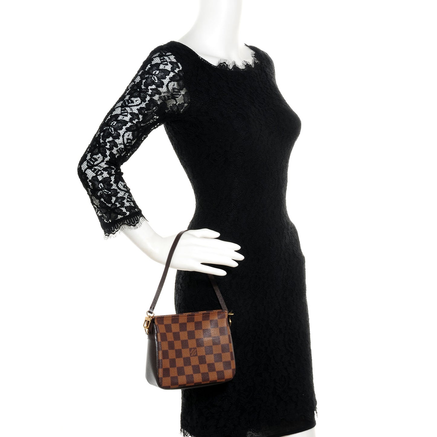 Damier Ebene Trousse Makeup Pochette