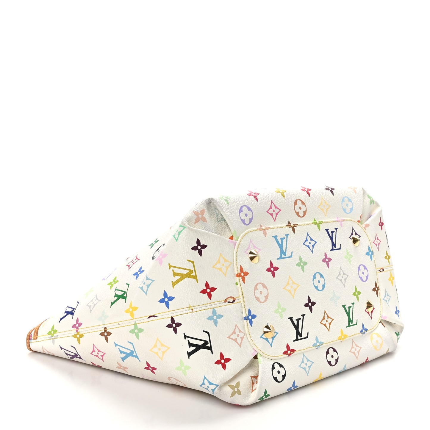 Monogram Multicolor Annie GM White