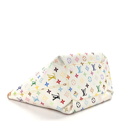 Louis Vuitton Monogram Multicolor Annie GM White 4 of 11