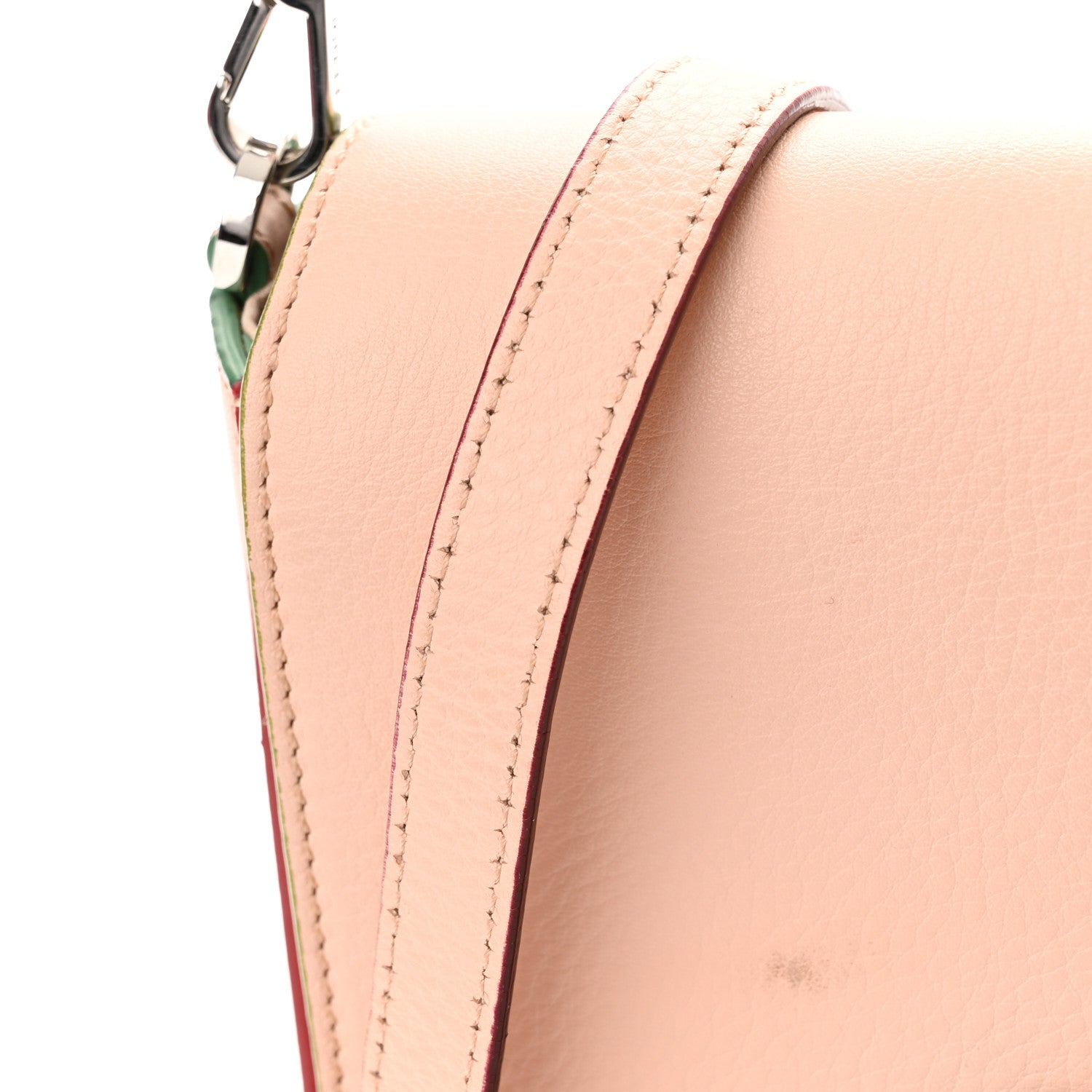Fendi Vitello Dolce 3Baguette Shoulder Bag Camelia 11 of 16