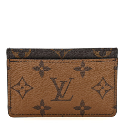 Louis Vuitton Reverse Monogram Card Holder 1 of 12
