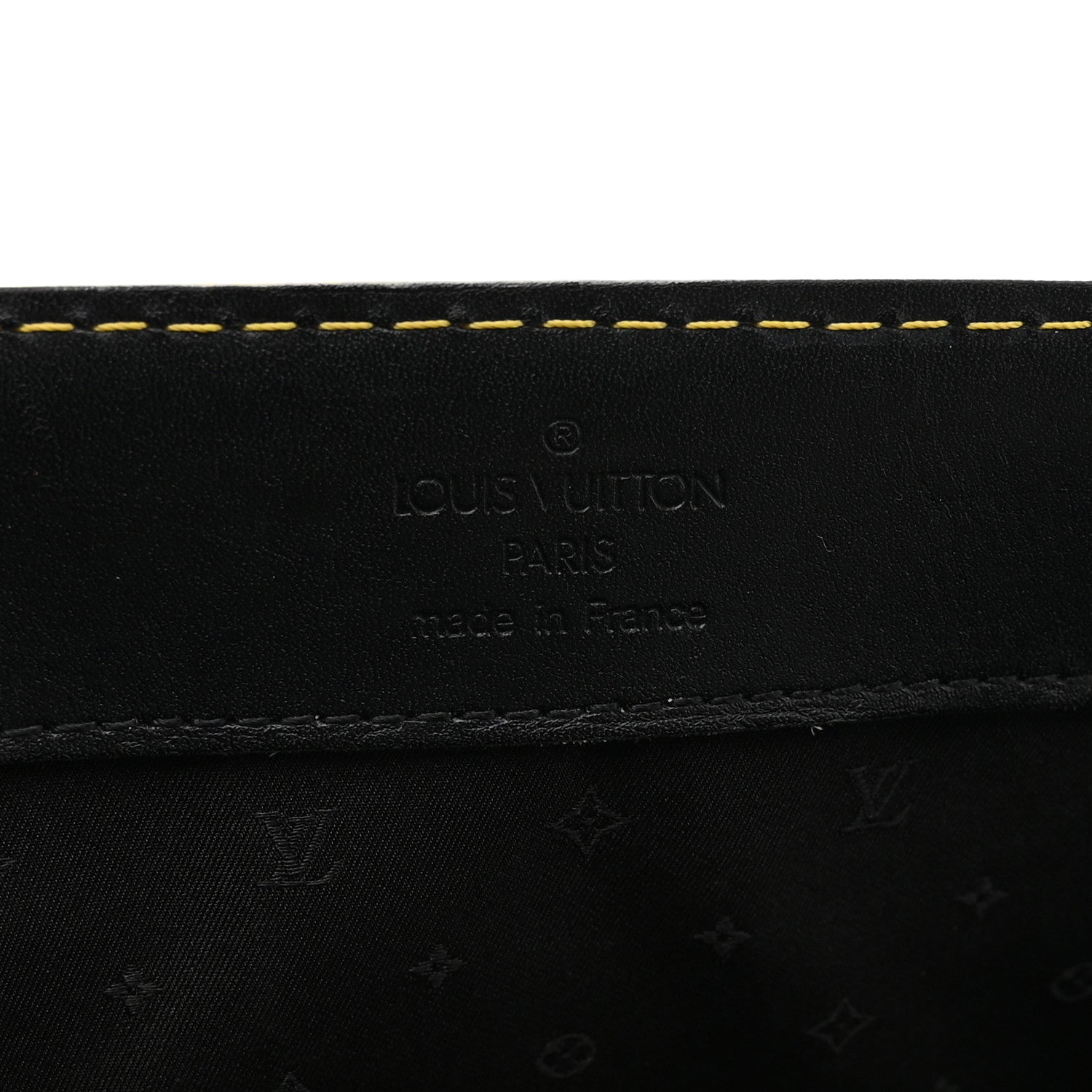 Louis Vuitton Suhali Le Fabuleux Black 6 of 12