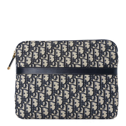 Christian Dior Oblique Travel Set Navy Blue 2 of 9