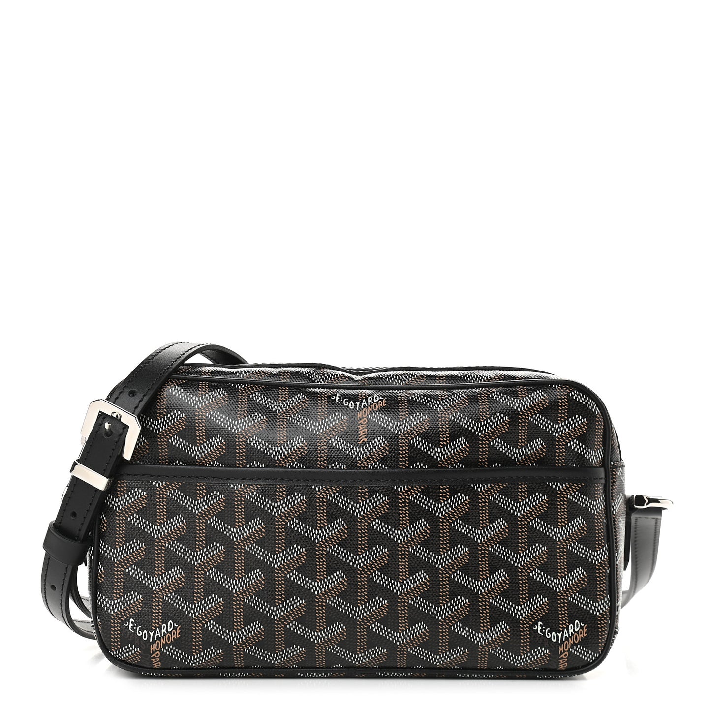 Goyardine Sac Cap Vert Black