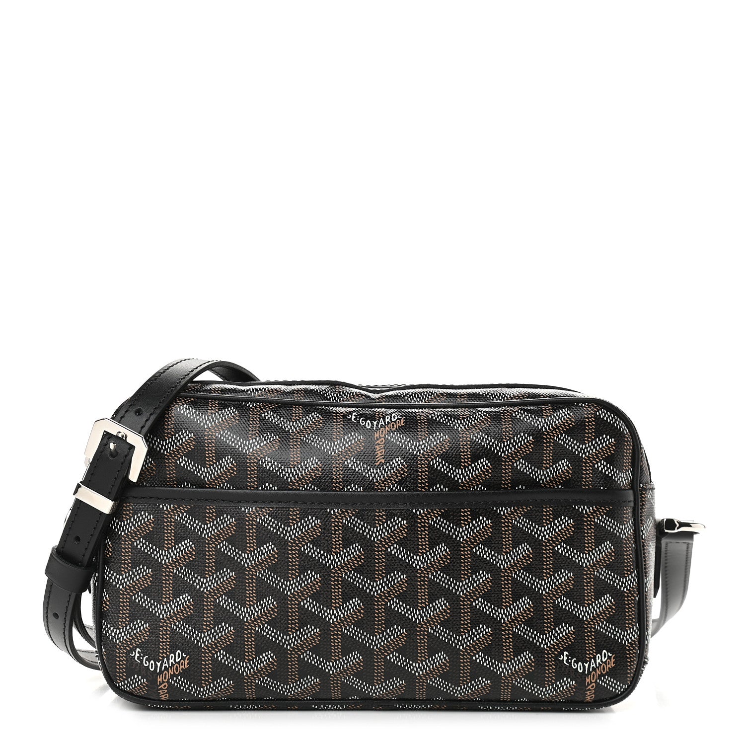Goyard Goyardine Sac Cap Vert Black 1 of 8