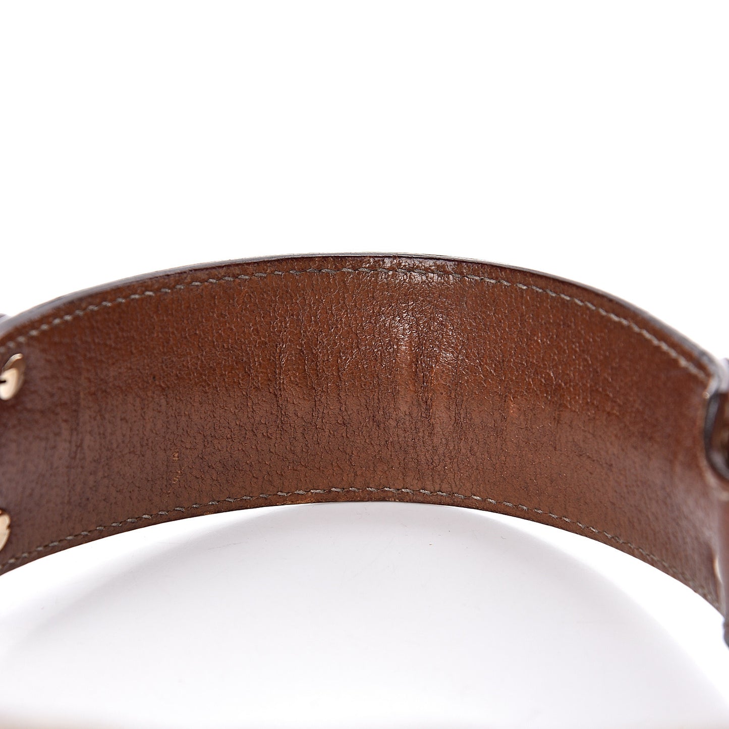 Monogram Bamboo Ring Hobo Brown