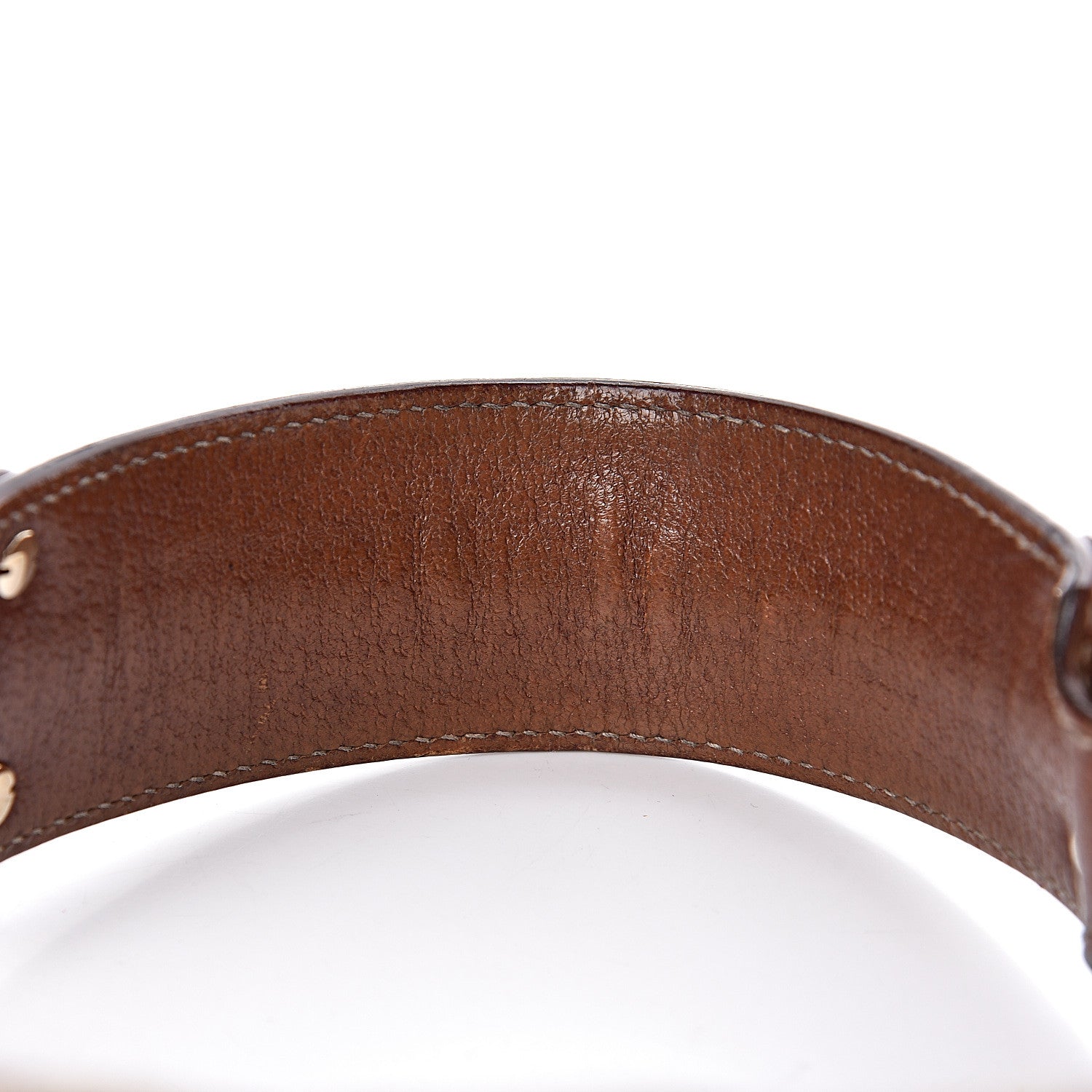 Gucci Monogram Bamboo Ring Hobo Brown 13 of 17