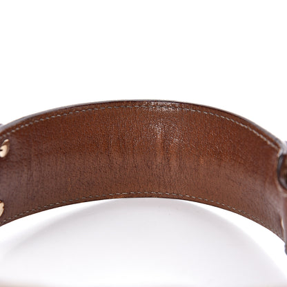 Gucci Monogram Bamboo Ring Hobo Brown 13 of 17