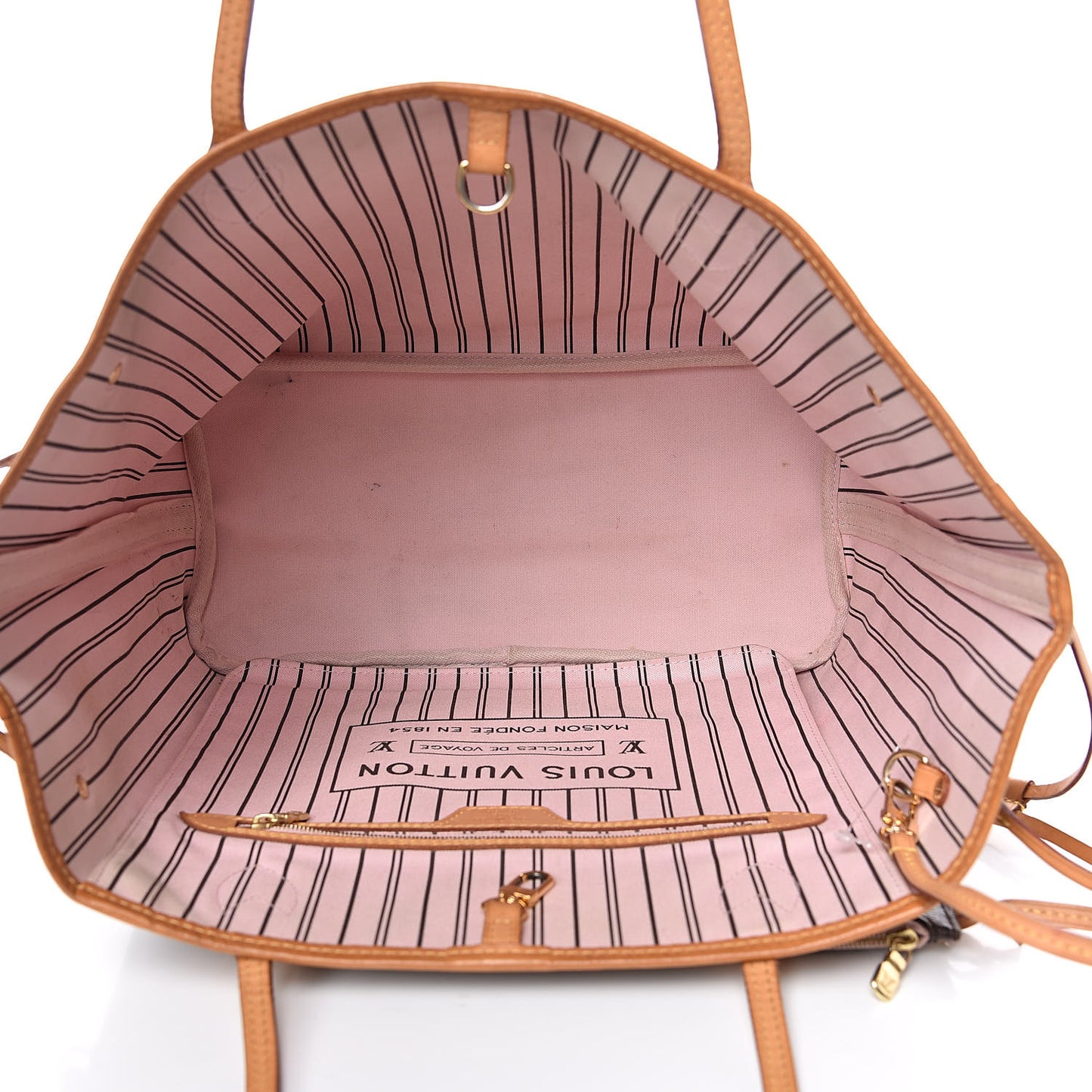 Monogram Neo Neverfull MM Rose Ballerine