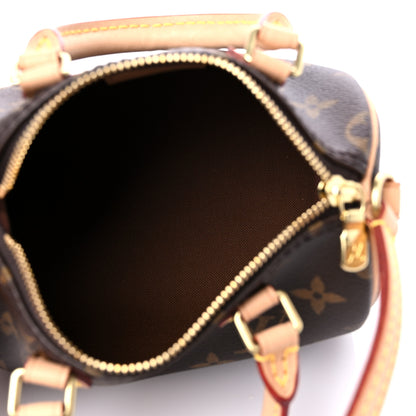 Louis Vuitton Monogram Nano Speedy 5 of 8
