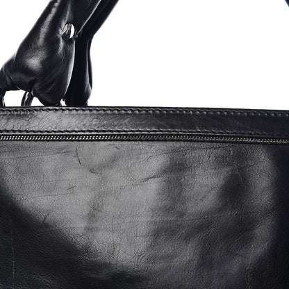Chanel Calfskin Soho CC Shopper Tote Black 13 of 16