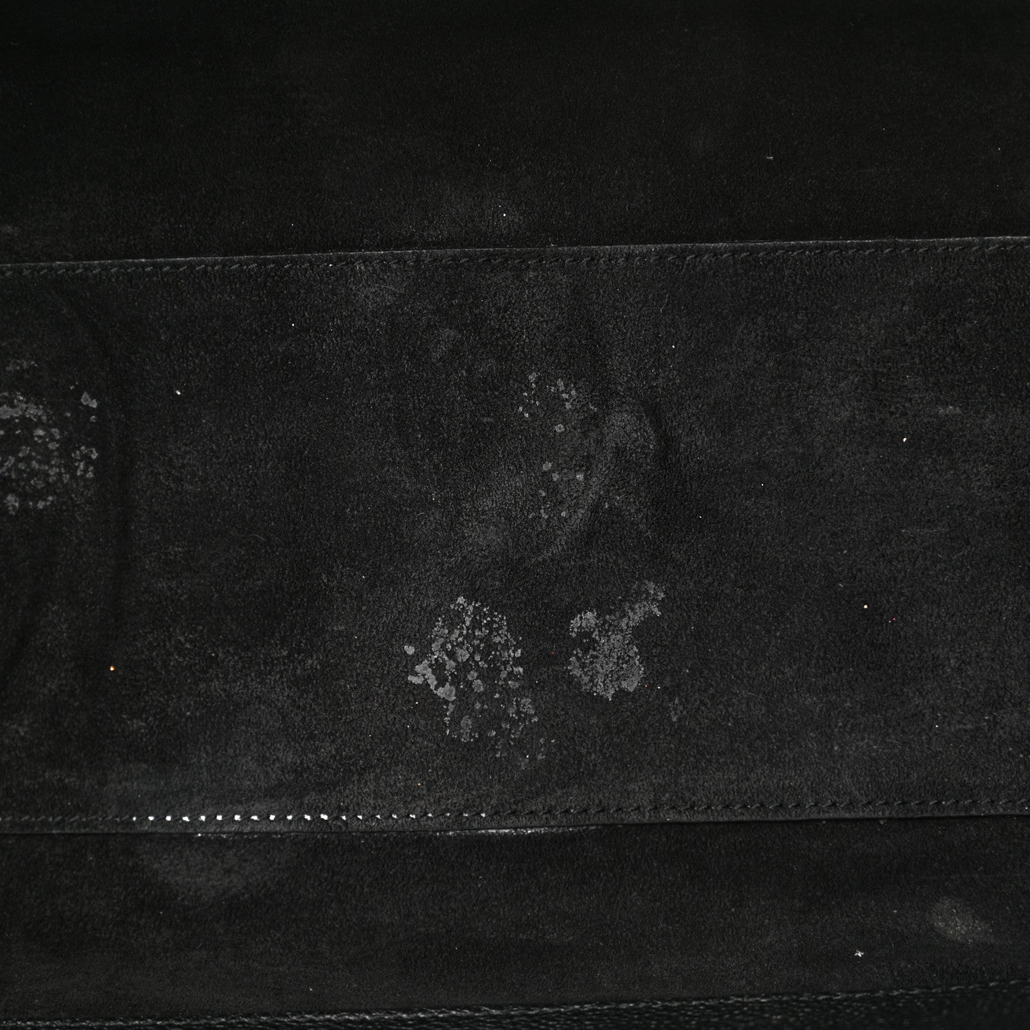 Saint Laurent Grained Calfskin Medium Cabas Rive Gauche Black 11 of 20