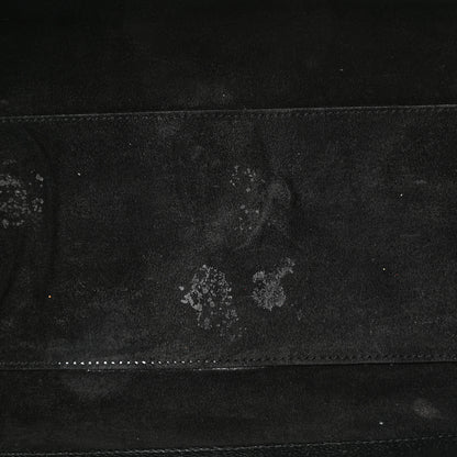 Saint Laurent Grained Calfskin Medium Cabas Rive Gauche Black 11 of 20
