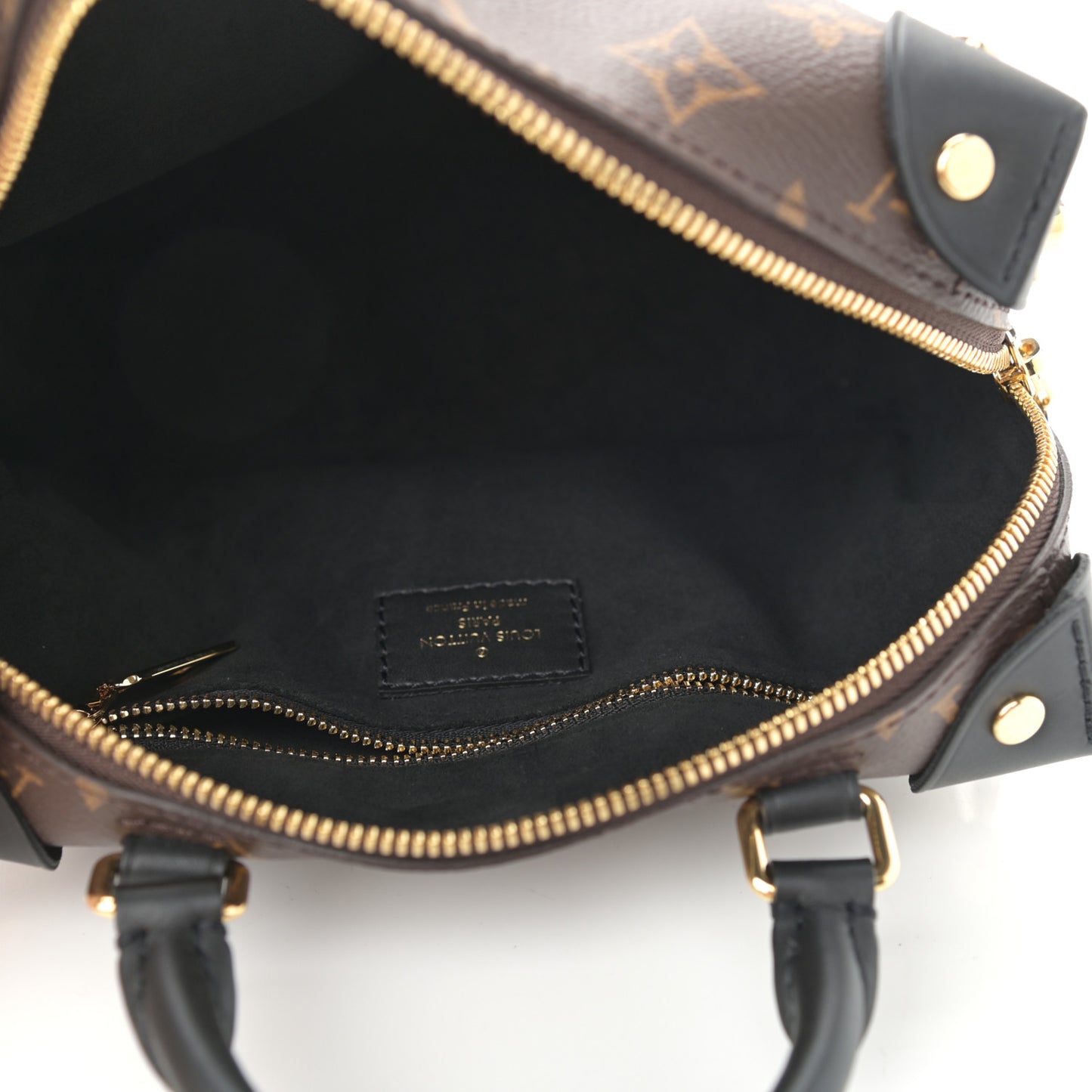 Monogram Petite Malle Souple Black