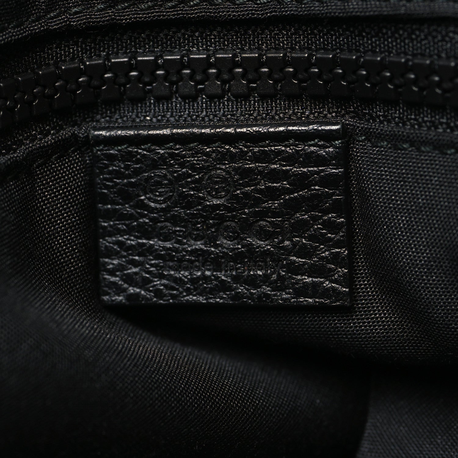 Gucci Nylon Monogram XL Duffle Bag Black 5 of 11